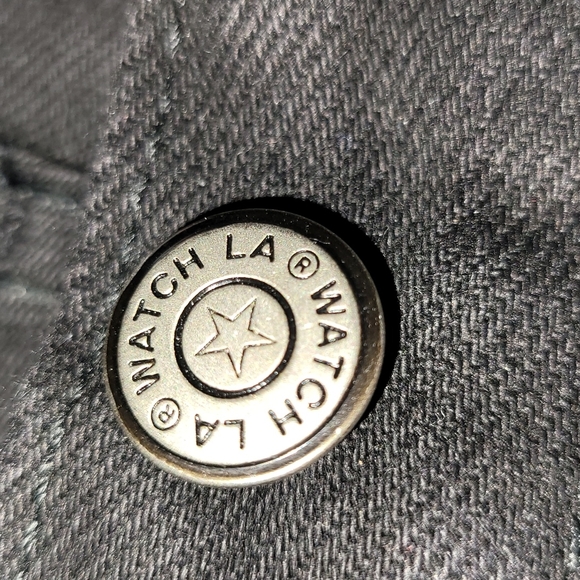 DEADSTOCK. Made in USA. WATCH L.A. women's jeans size 7/8 - Picture 4 of 8